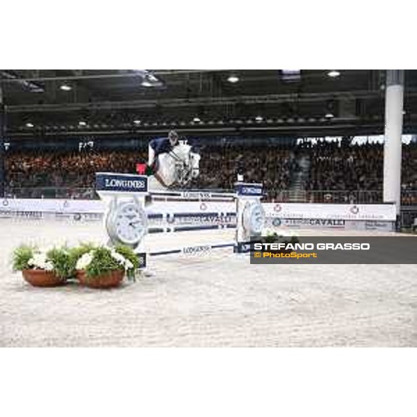 GP presented by Fixdesign - Martin Fuchs on Clooney 51 Verona,13th nov.2016 ph.Stefano Grasso/Jumping Verona