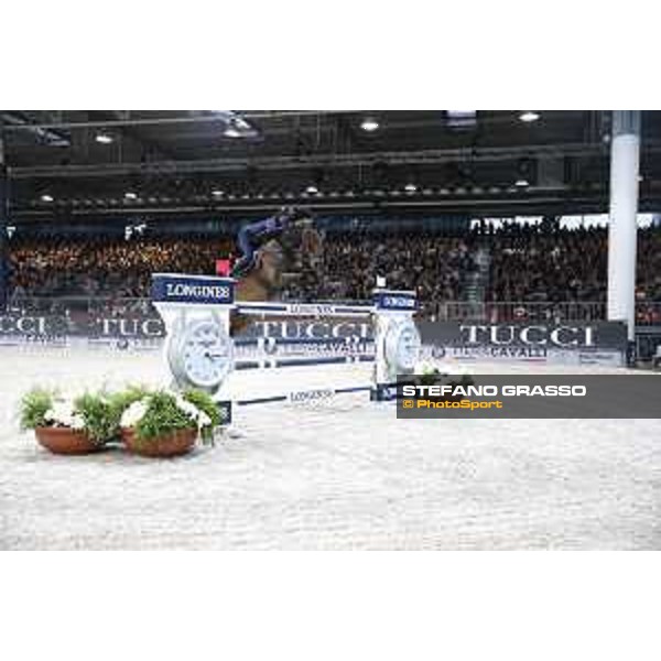 GP presented by Fixdesign - Emilio Bicocchi on Ares Verona,13th nov.2016 ph.Stefano Grasso/Jumping Verona