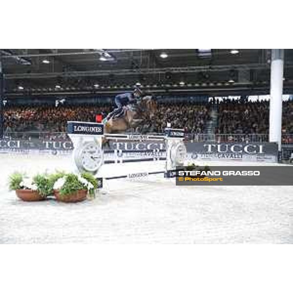 GP presented by Fixdesign - Emilio Bicocchi on Ares Verona,13th nov.2016 ph.Stefano Grasso/Jumping Verona