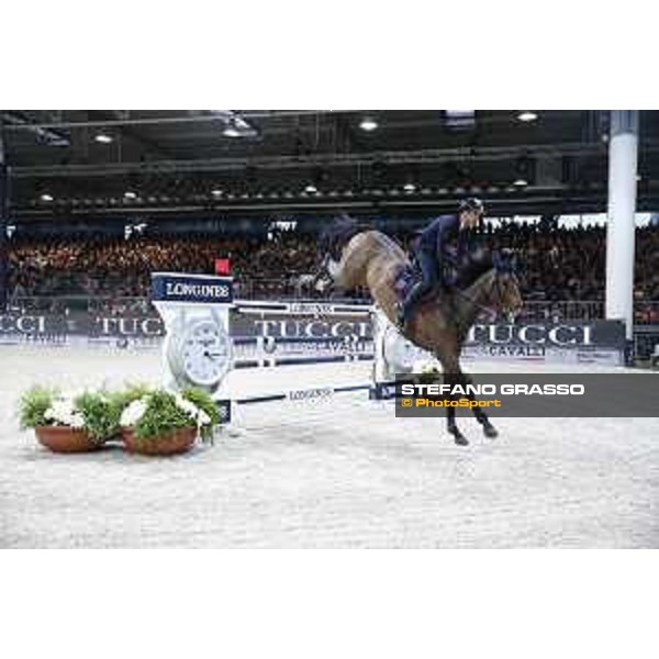 GP presented by Fixdesign - Emilio Bicocchi on Ares Verona,13th nov.2016 ph.Stefano Grasso/Jumping Verona