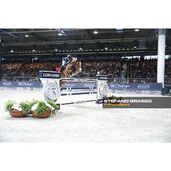 GP presented by Fixdesign - Simon Delestre on Chesall Zimequest Verona,13th nov.2016 ph.Stefano Grasso/Jumping Verona