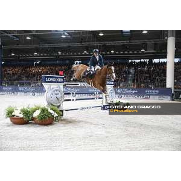 GP presented by Fixdesign - Simon Delestre on Chesall Zimequest Verona,13th nov.2016 ph.Stefano Grasso/Jumping Verona