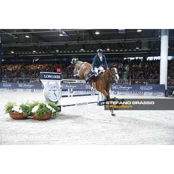GP presented by Fixdesign - Simon Delestre on Chesall Zimequest Verona,13th nov.2016 ph.Stefano Grasso/Jumping Verona