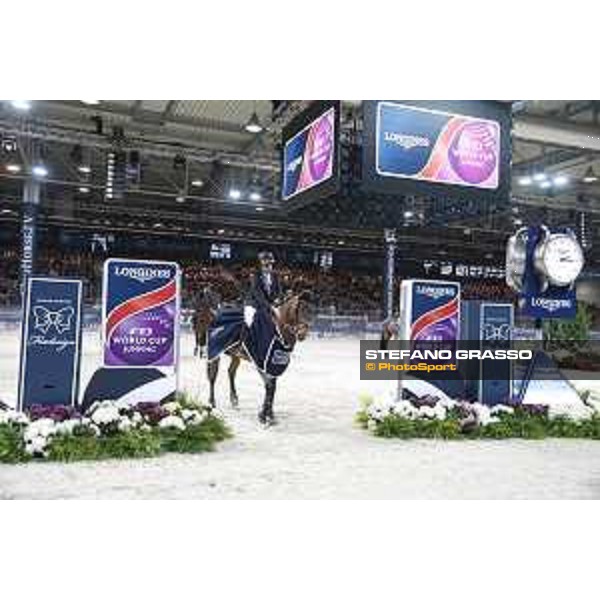 GP presented by Fixdesign - Abdel Said on Hope van Scherpen Donder Verona,13th nov.2016 ph.Stefano Grasso/Jumping Verona