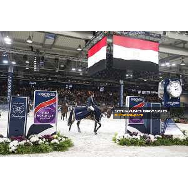 GP presented by Fixdesign - Abdel Said on Hope van Scherpen Donder Verona,13th nov.2016 ph.Stefano Grasso/Jumping Verona