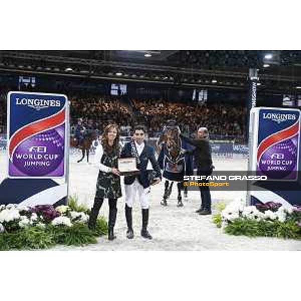 GP presented by Fixdesign - Abdel Said on Hope van Scherpen Donder Verona,13th nov.2016 ph.Stefano Grasso/Jumping Verona