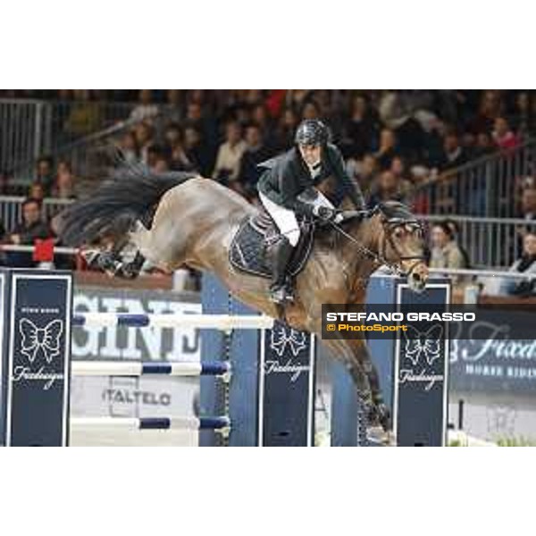 Grand Prix presented by Fixdesign - Abdel Said on Hope van Scherpen Donder Verona,13th nov.2016 ph.Stefano Grasso/Jumping Verona