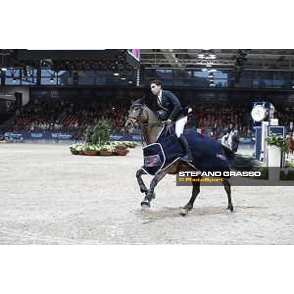 GP presented by Fixdesign - Abdel Said on Hope van Scherpen Donder Verona,13th nov.2016 ph.Stefano Grasso/Jumping Verona