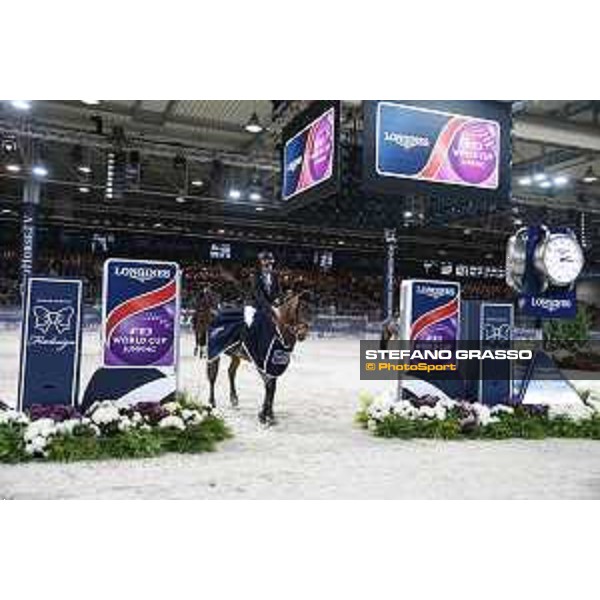 GP presented by Fixdesign - Abdel Said on Hope van Scherpen Donder Verona,13th nov.2016 ph.Stefano Grasso/Jumping Verona