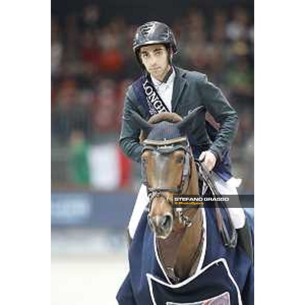 GP presented by Fixdesign - Abdel Said on Hope van Scherpen Donder Verona,13th nov.2016 ph.Stefano Grasso/Jumping Verona