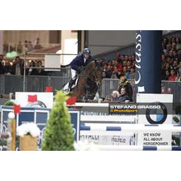 GP presented by Fixdesign - Juan Carlos Garcia on Gitano v. Berkenbroeck Verona,13th nov.2016 ph.Stefano Grasso/Jumping Verona