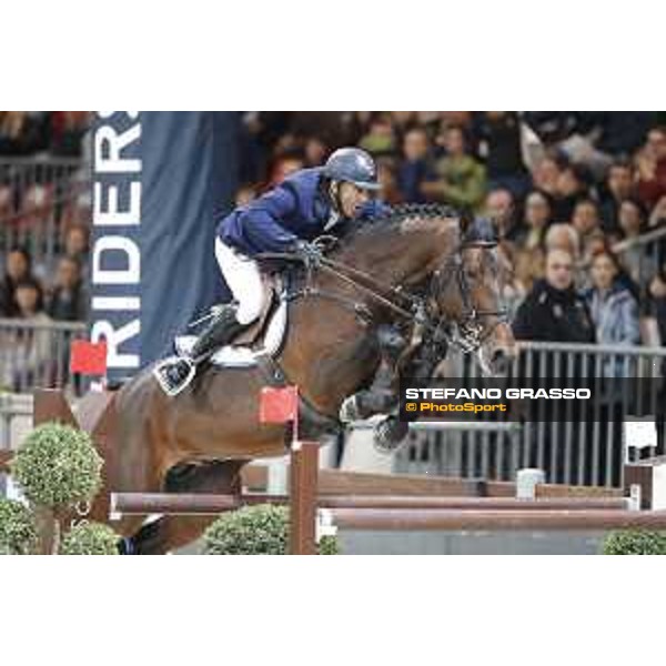 GP presented by Fixdesign - Juan Carlos Garcia on Gitano v. Berkenbroeck Verona,13th nov.2016 ph.Stefano Grasso/Jumping Verona