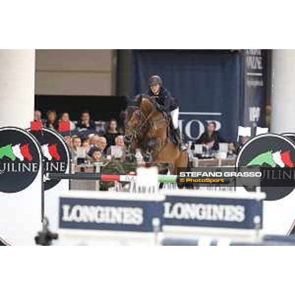 GP presented by Fixdesign - Juulia Jylas on Finishing Touch Wareslage Verona,13th nov.2016 ph.Stefano Grasso/Jumping Verona
