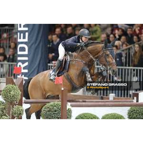 GP presented by Fixdesign - Juulia Jylas on Finishing Touch Wareslage Verona,13th nov.2016 ph.Stefano Grasso/Jumping Verona