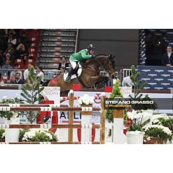 GP presented by Fixdesign - Gianni Govoni on Antonio Verona,13th nov.2016 ph.Stefano Grasso/Jumping Verona