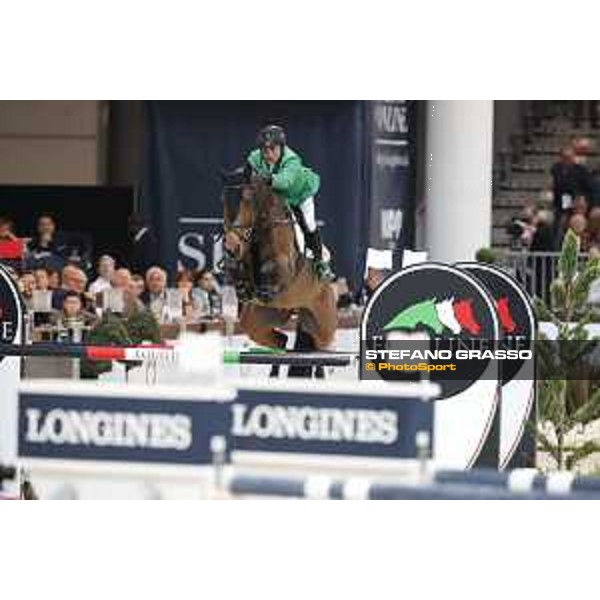 GP presented by Fixdesign - Gianni Govoni on Antonio Verona,13th nov.2016 ph.Stefano Grasso/Jumping Verona