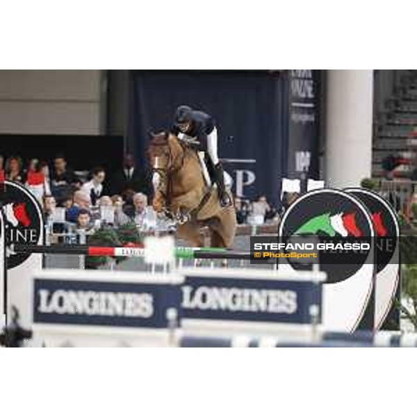 GP presented by Fixdesign - Janika Sprunger on Bonne Chance CW Verona,13th nov.2016 ph.Stefano Grasso/Jumping Verona