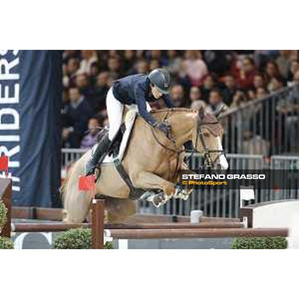 GP presented by Fixdesign - Janika Sprunger on Bonne Chance CW Verona,13th nov.2016 ph.Stefano Grasso/Jumping Verona