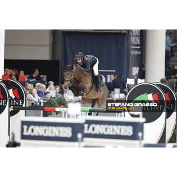 GP presented by Fixdesign - Abdel Said on Hope van Scherpen Donder Verona,13th nov.2016 ph.Stefano Grasso/Jumping Verona