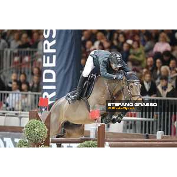 GP presented by Fixdesign - Abdel Said on Hope van Scherpen Donder Verona,13th nov.2016 ph.Stefano Grasso/Jumping Verona