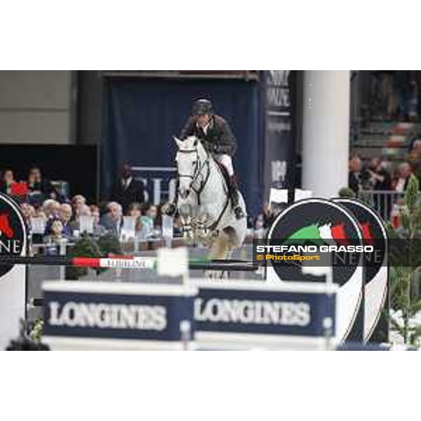 GP presented by Fixdesign - Philippe Rozier on Rahotep de Toscane Verona,13th nov.2016 ph.Stefano Grasso/Jumping Verona