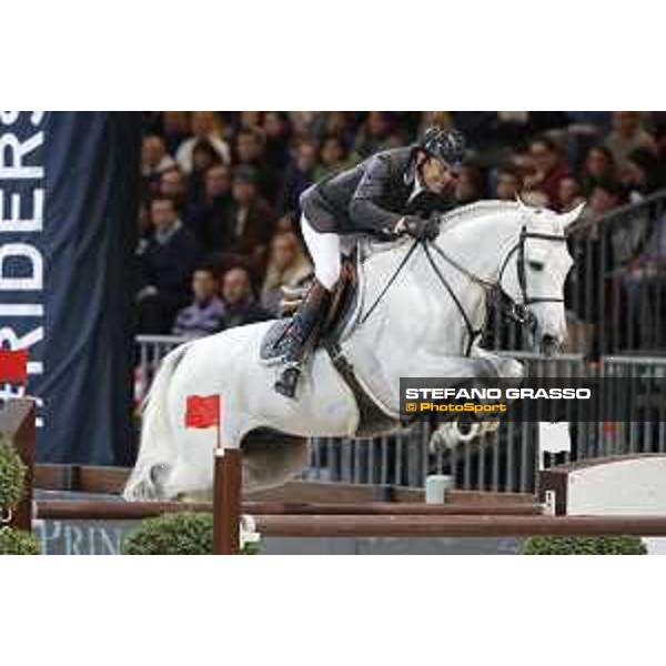 GP presented by Fixdesign - Philippe Rozier on Rahotep de Toscane Verona,13th nov.2016 ph.Stefano Grasso/Jumping Verona