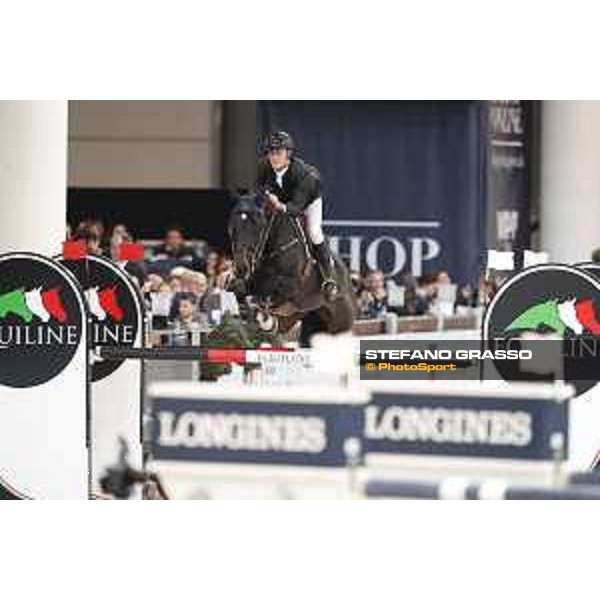 GP presented by Fixdesign - Marcel Marschall on Utopia 48 Verona,13th nov.2016 ph.Stefano Grasso/Jumping Verona
