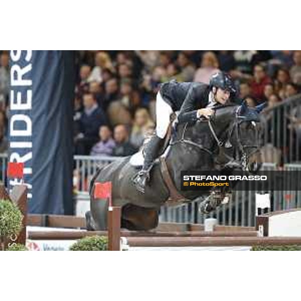 GP presented by Fixdesign - Marcel Marschall on Utopia 48 Verona,13th nov.2016 ph.Stefano Grasso/Jumping Verona