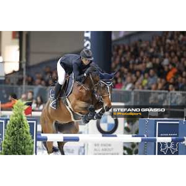 GP presented by Fixdesign - Jane Richard Philips on Pablo de Virton Verona,13th nov.2016 ph.Stefano Grasso/Jumping Verona