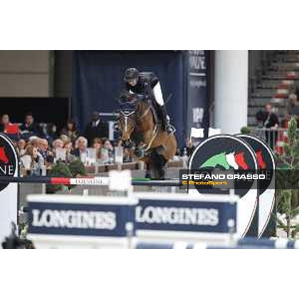 GP presented by Fixdesign - Jane Richard Philips on Pablo de Virton Verona,13th nov.2016 ph.Stefano Grasso/Jumping Verona