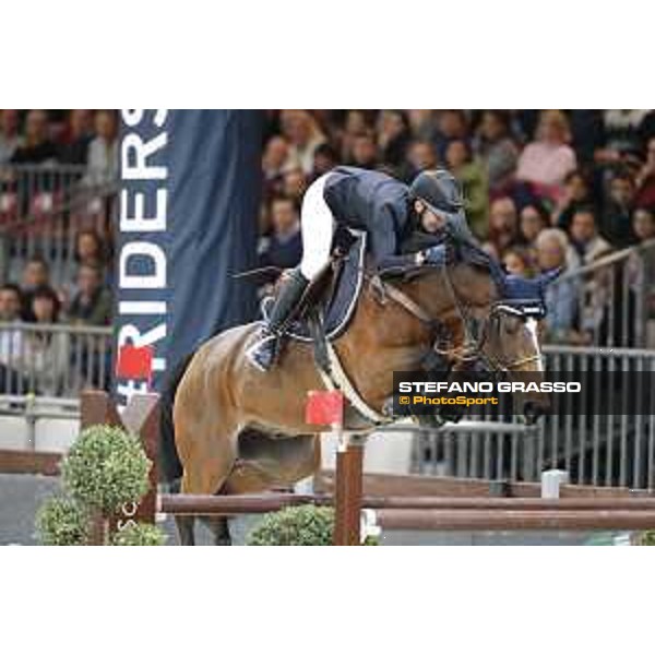 GP presented by Fixdesign - Jane Richard Philips on Pablo de Virton Verona,13th nov.2016 ph.Stefano Grasso/Jumping Verona