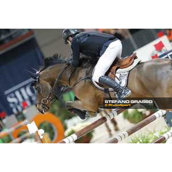 GP presented by Fixdesign - Geir Gulliksen on Edesa S Banjan Verona,13th nov.2016 ph.Stefano Grasso/Jumping Verona