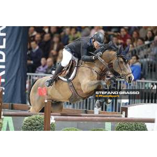 GP presented by Fixdesign - Geir Gulliksen on Edesa S Banjan Verona,13th nov.2016 ph.Stefano Grasso/Jumping Verona