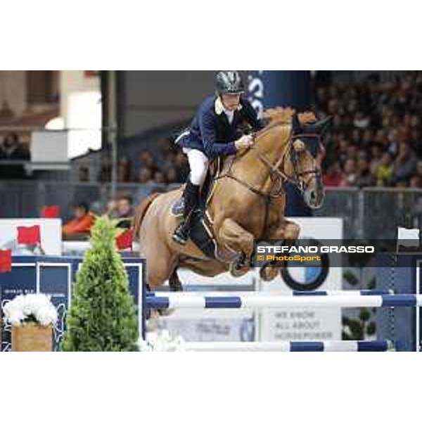 GP presented by Fixdesign - Shane Breen on Golden Hawk Verona,13th nov.2016 ph.Stefano Grasso/Jumping Verona