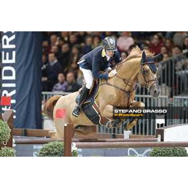 GP presented by Fixdesign - Shane Breen on Golden Hawk Verona,13th nov.2016 ph.Stefano Grasso/Jumping Verona