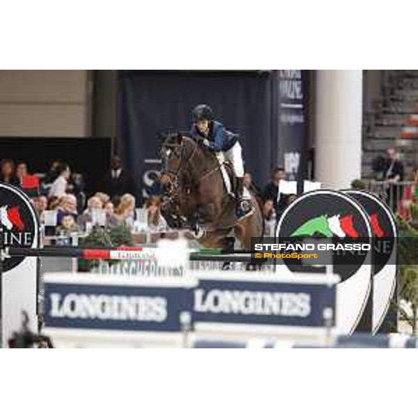 GP presented by Fixdesign - Athina Onassis on Contanga 3 Verona,13th nov.2016 ph.Stefano Grasso/Jumping Verona