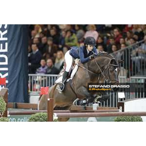 GP presented by Fixdesign - Athina Onassis on Contanga 3 Verona,13th nov.2016 ph.Stefano Grasso/Jumping Verona