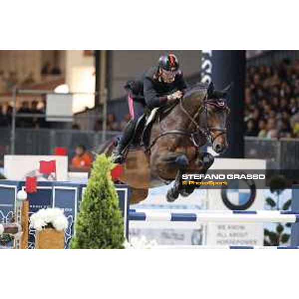 GP presented by Fixdesign - Bruno Chimirri on Tower Mouche Verona,13th nov.2016 ph.Stefano Grasso/Jumping Verona