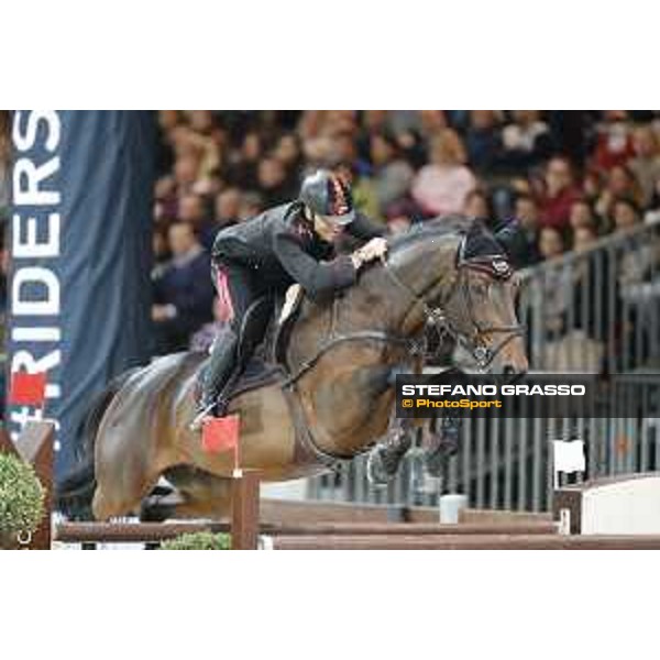 GP presented by Fixdesign - Bruno Chimirri on Tower Mouche Verona,13th nov.2016 ph.Stefano Grasso/Jumping Verona