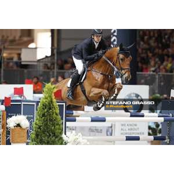 GP presented by Fixdesign - Karel Cox on Cor van de Wateringhoeve Verona,13th nov.2016 ph.Stefano Grasso/Jumping Verona