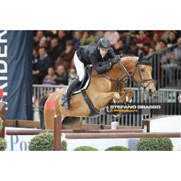 GP presented by Fixdesign - Karel Cox on Cor van de Wateringhoeve Verona,13th nov.2016 ph.Stefano Grasso/Jumping Verona