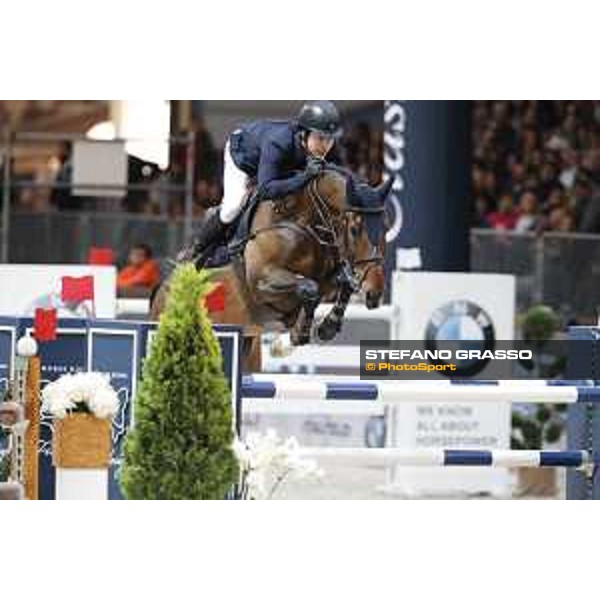 GP presented by Fixdesign -Douglas Lindelow on Zacramento Verona,13th nov.2016 ph.Stefano Grasso/Jumping Verona