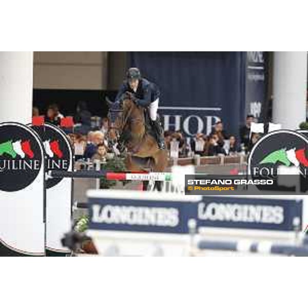 GP presented by Fixdesign -Douglas Lindelow on Zacramento Verona,13th nov.2016 ph.Stefano Grasso/Jumping Verona
