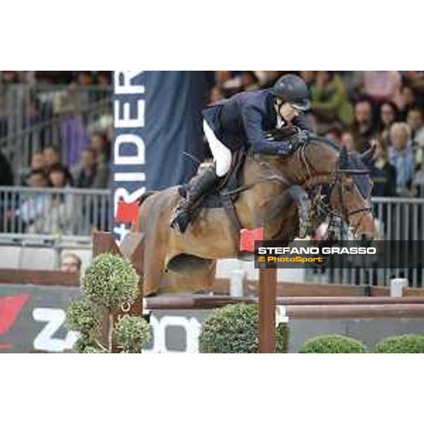 GP presented by Fixdesign -Douglas Lindelow on Zacramento Verona,13th nov.2016 ph.Stefano Grasso/Jumping Verona