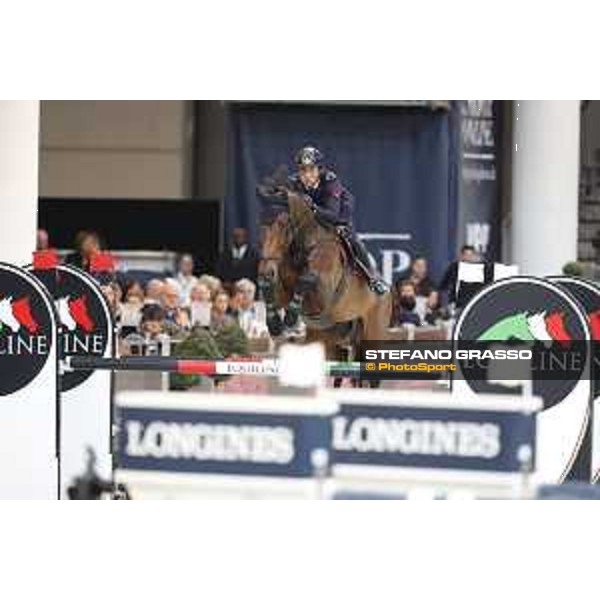 GP presented by Fixdesign -Emilio Bicocchi on Ares Verona,13th nov.2016 ph.Stefano Grasso/Jumping Verona