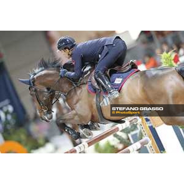 GP presented by Fixdesign -Emilio Bicocchi on Ares Verona,13th nov.2016 ph.Stefano Grasso/Jumping Verona