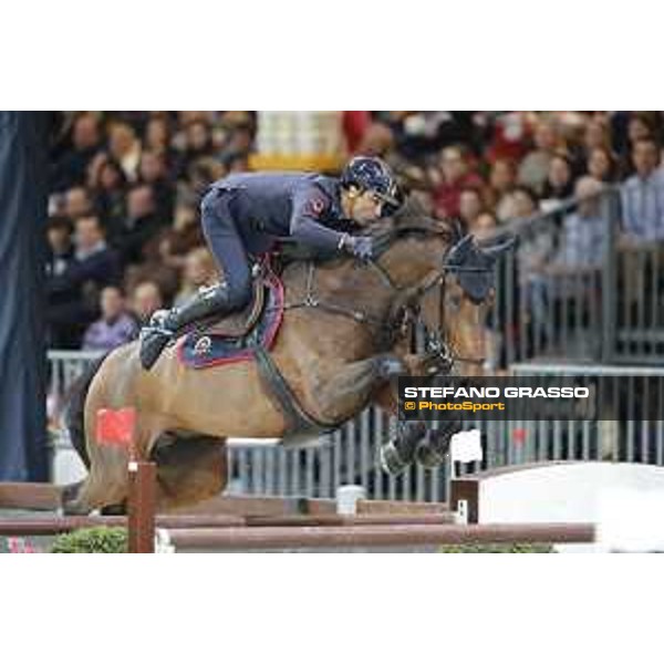 GP presented by Fixdesign -Emilio Bicocchi on Ares Verona,13th nov.2016 ph.Stefano Grasso/Jumping Verona