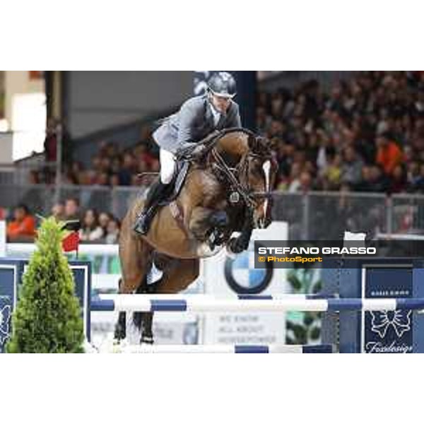 GP presented by Fixdesign -Philip Weishaupt on Lord Chambertin 2 Verona,13th nov.2016 ph.Stefano Grasso/Jumping Verona