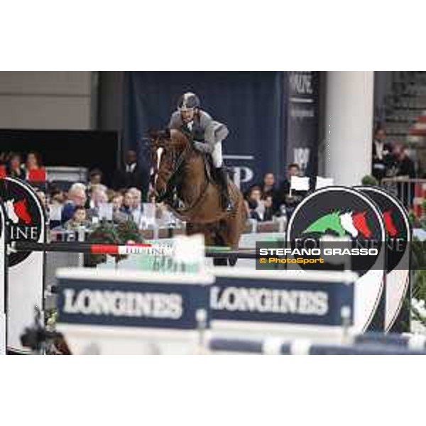 GP presented by Fixdesign -Philip Weishaupt on Lord Chambertin 2 Verona,13th nov.2016 ph.Stefano Grasso/Jumping Verona