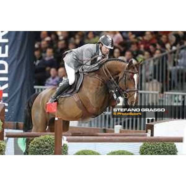 GP presented by Fixdesign -Philip Weishaupt on Lord Chambertin 2 Verona,13th nov.2016 ph.Stefano Grasso/Jumping Verona